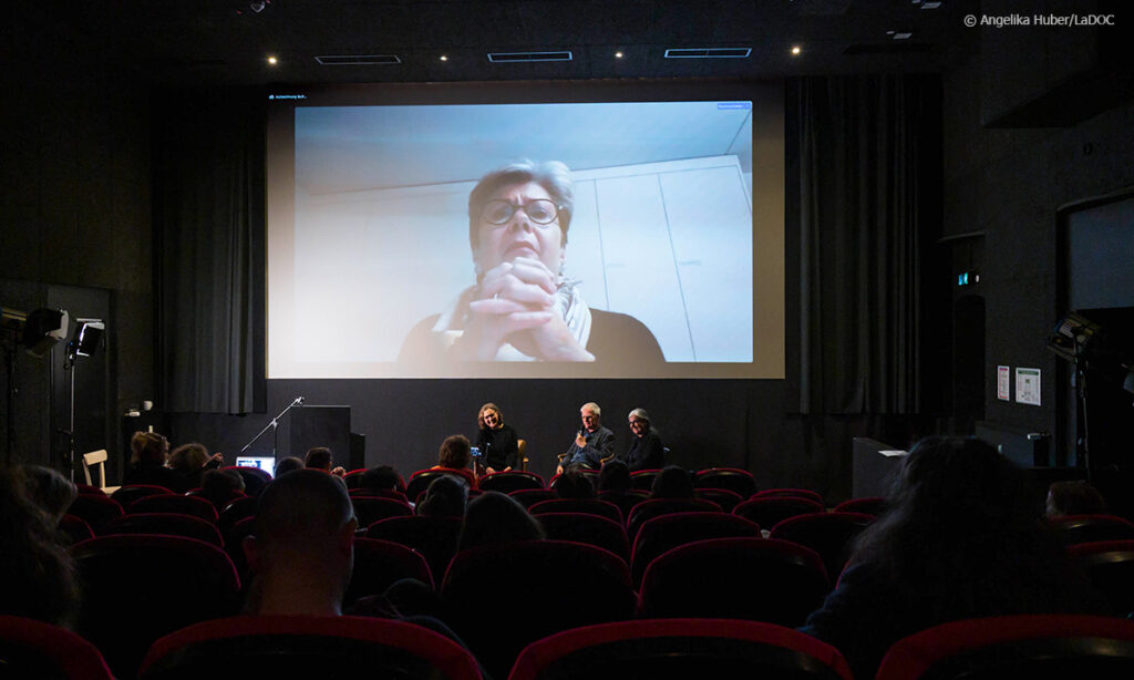 Panel zu "Der Ast auf dem ich sitze"