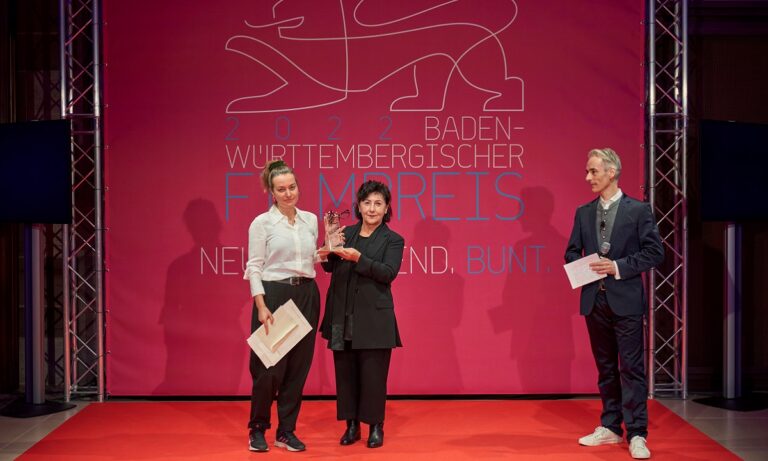 Antonia Kilian, Ulrike Becker und Oliver Mahn