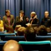 DOK Premiere Schattenkind Bollwerk Stuttgart Günter Moritz, Monika Angler, Max-Peter Heyne (MFG), Arsenal Filmverleih Chef Stefan Paul, Goggo Gensch, Andy Reiner, Jo Mueller
