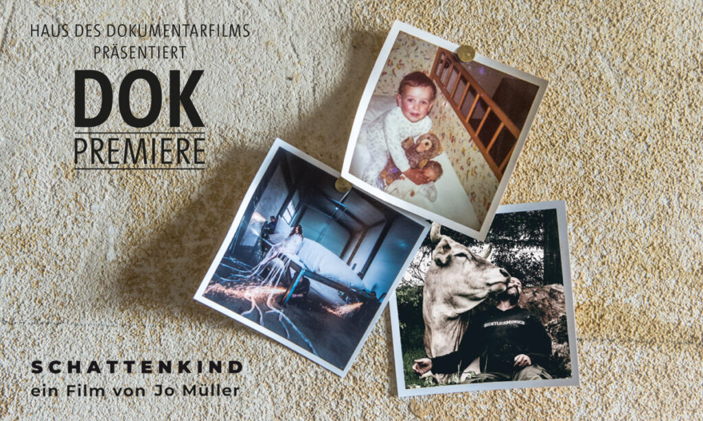 Einladungskarte DOK Premiere mit Fotos, von Andreas Reiner