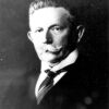 Portrait Alfred Hugenberg