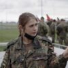 Soldatin Nina auf dem Nato-Stützpunkt in Rukla