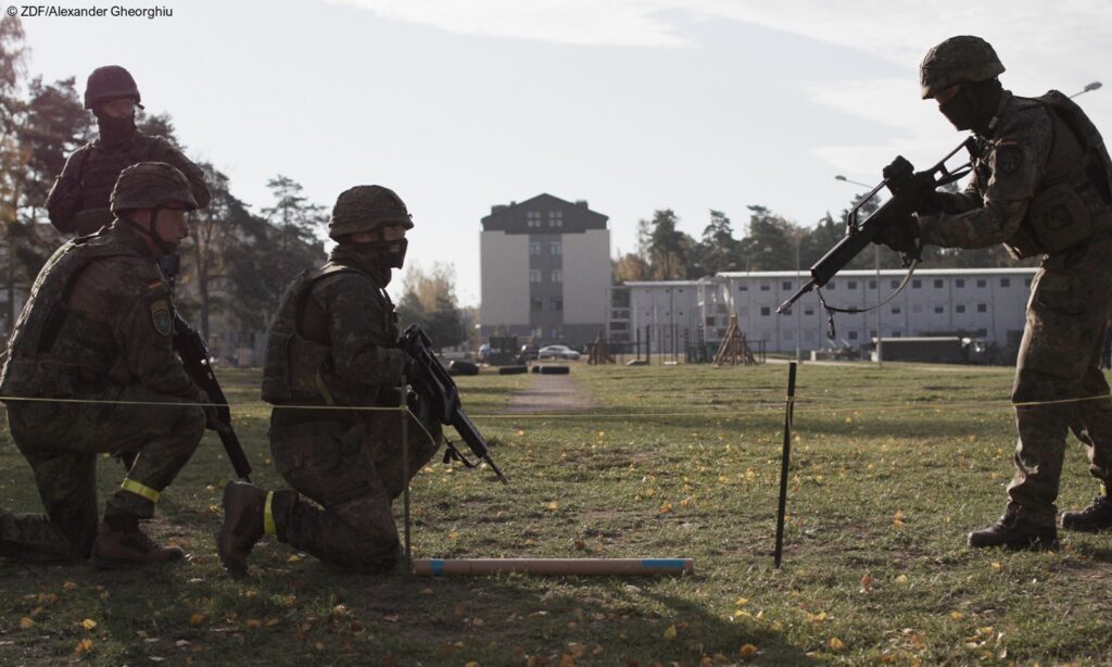 Nato Stützpunkt Rukla