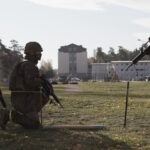 Nato Stützpunkt Rukla