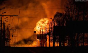 planet e Doku „Umwelt unter Beschuss – Wie der Krieg die Ukraine zerstört”