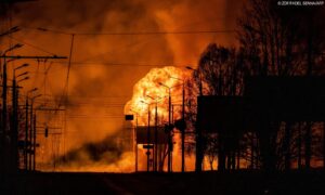 planet e Doku „Umwelt unter Beschuss – Wie der Krieg die Ukraine zerstört”
