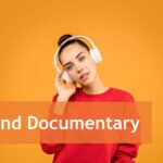 Beyond Documentary Januar Ausgabe Titelbild Frau mit Kopfhörern