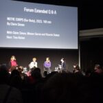 Publikumsgespräch mit Claire Simon, Manon Garcia und Ricarda Dukatz, moderiert von Tina Kaiser