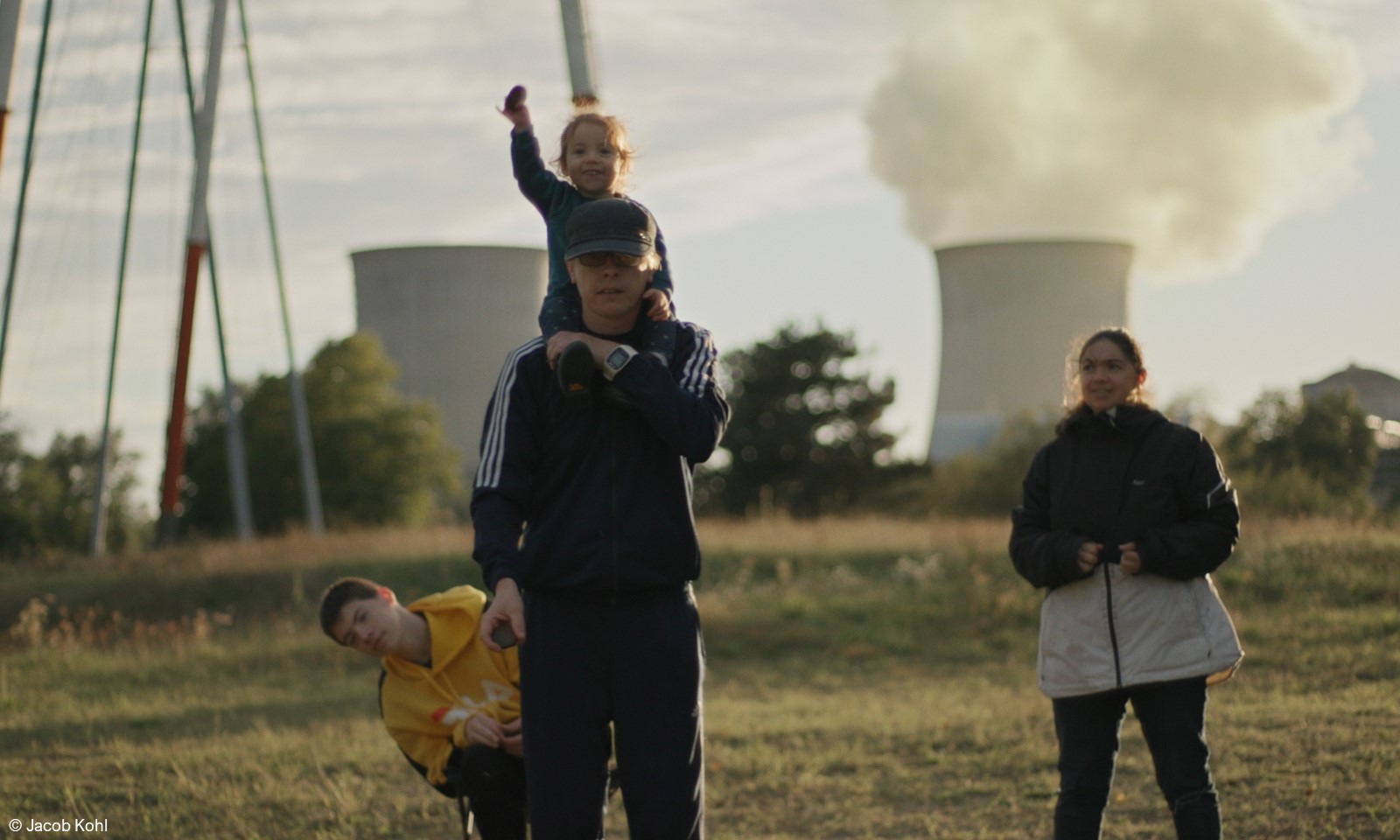 Filmstill Nomades du nucleaire