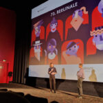 Regisseur von STAMS Bernhard Braunstein im Publikumsgespräch bei der Berlinale 2023