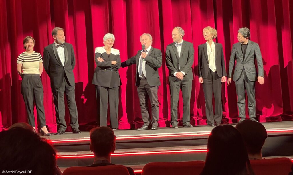 Berlinale Sur lAdamant Premiere