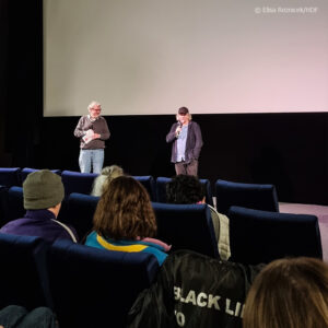 Kay Hoffmann und Pepe Danquart DOK Premiere Caligari