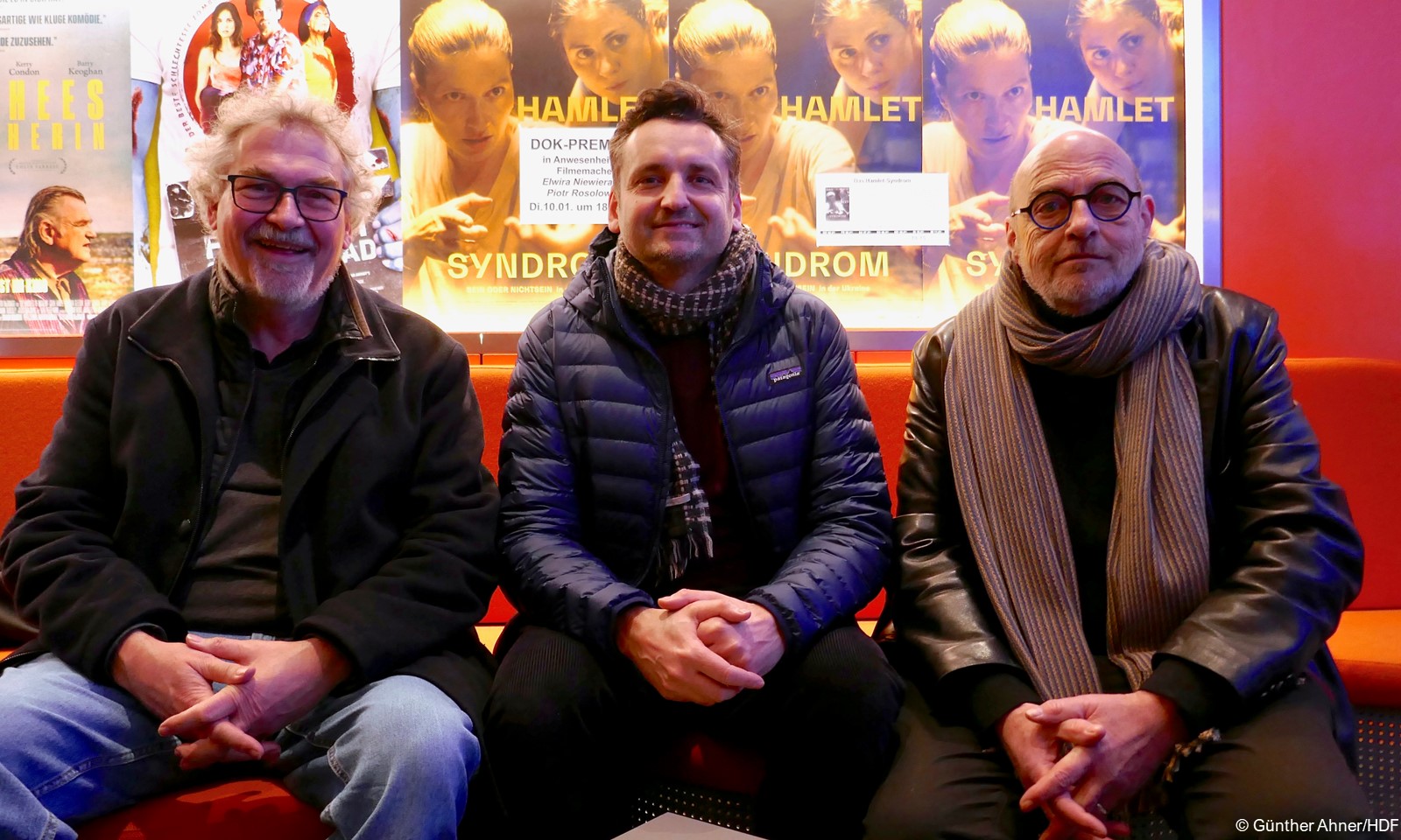 DAS HAMLET SYNDROM DOK Premiere im Atelier am Bollwerk. Kay Hoffmann, Piotr Rosolowski, Goggo Gensch