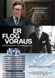 Er flog voraus Filmplakat