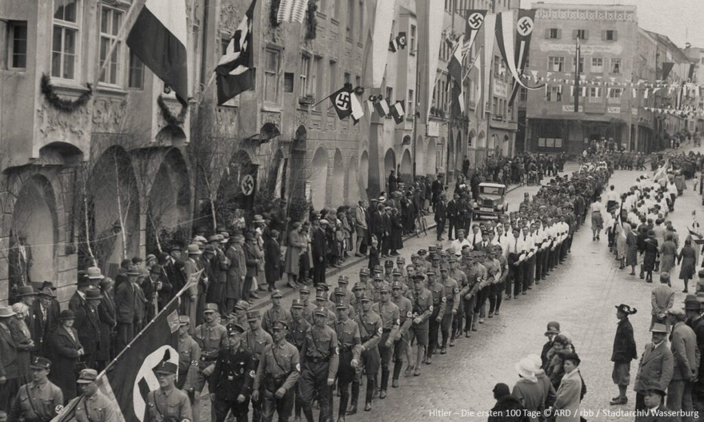 Hitler Die ersten 100 Tage