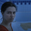 Filmstill Swimmingpool am Golan