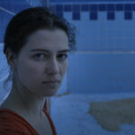 Filmstill Swimmingpool am Golan