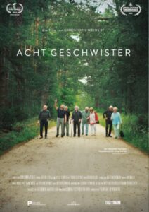 Acht Geschwister Filmplakat