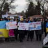 Demonstration Ukrainekrieg