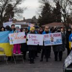 Demonstration Ukrainekrieg