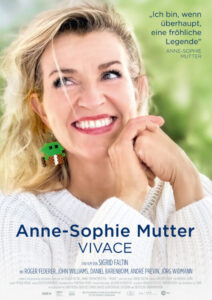 Anne-Sophie Mutter – Vivace Filmplakat