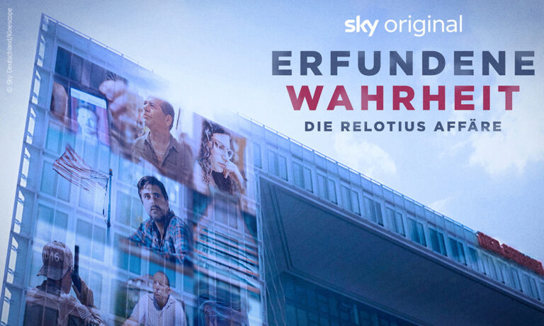 Keyvisual Erfundene Wahrheit © SKY Deutschland/Kinescope