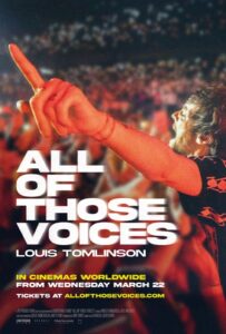 Louis Tomlinson: All of Those Voices Filmplakat