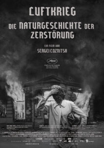 Luftkrieg Die Naturgeschichte der Zerstörung Filmplakat