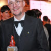 Paul B. Preciado mit dem Teddy-Award 2023 (by Elena Ternovaja)