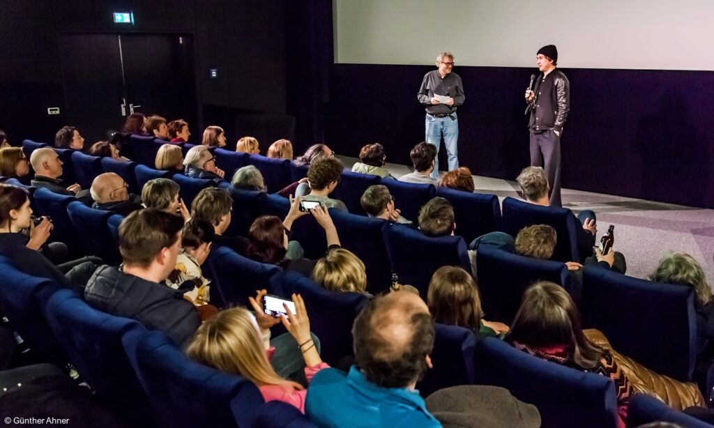 Lars Eidinger und Kay Hoffmann Foto: Günther Ahner