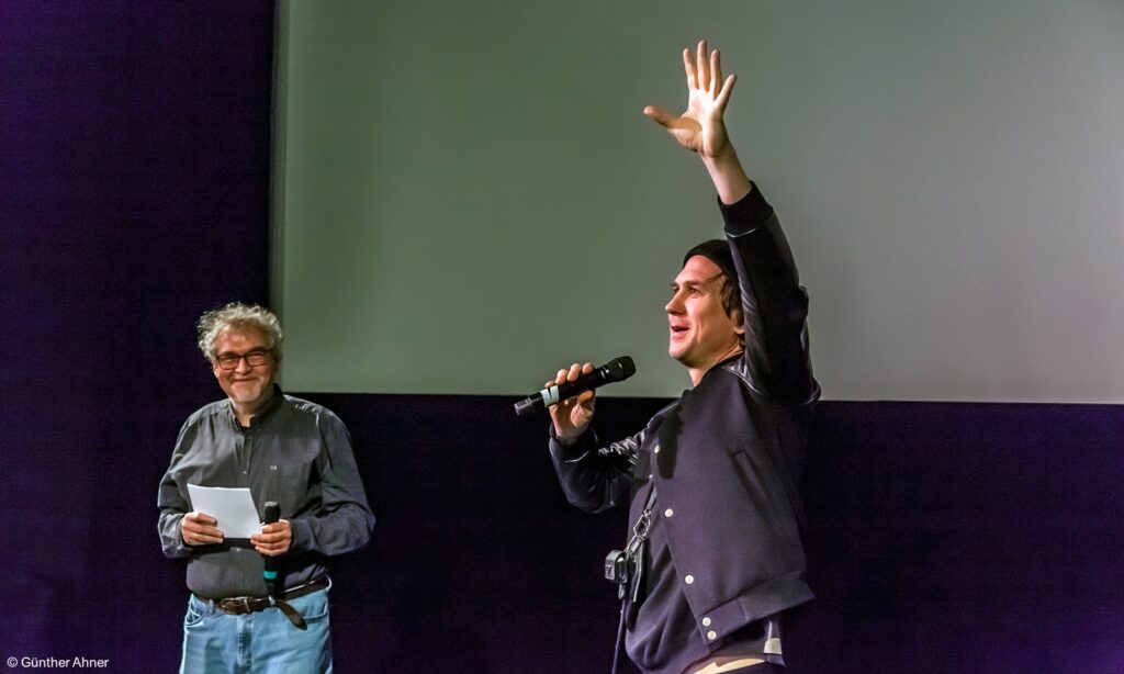 Lars Eidinger und Kay Hoffmann Foto: Günther Ahner