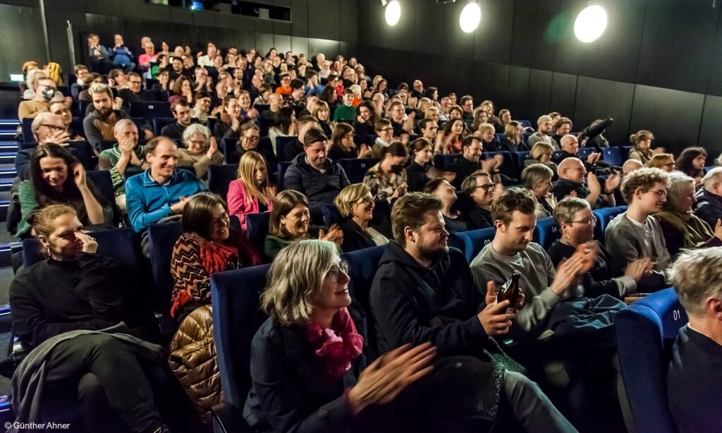 Kinopremiere des Dokumentarfilms über Lars Eidinger im ausverkauften Caligari Kino Ludwigsburg (Foto: Günther Ahner)