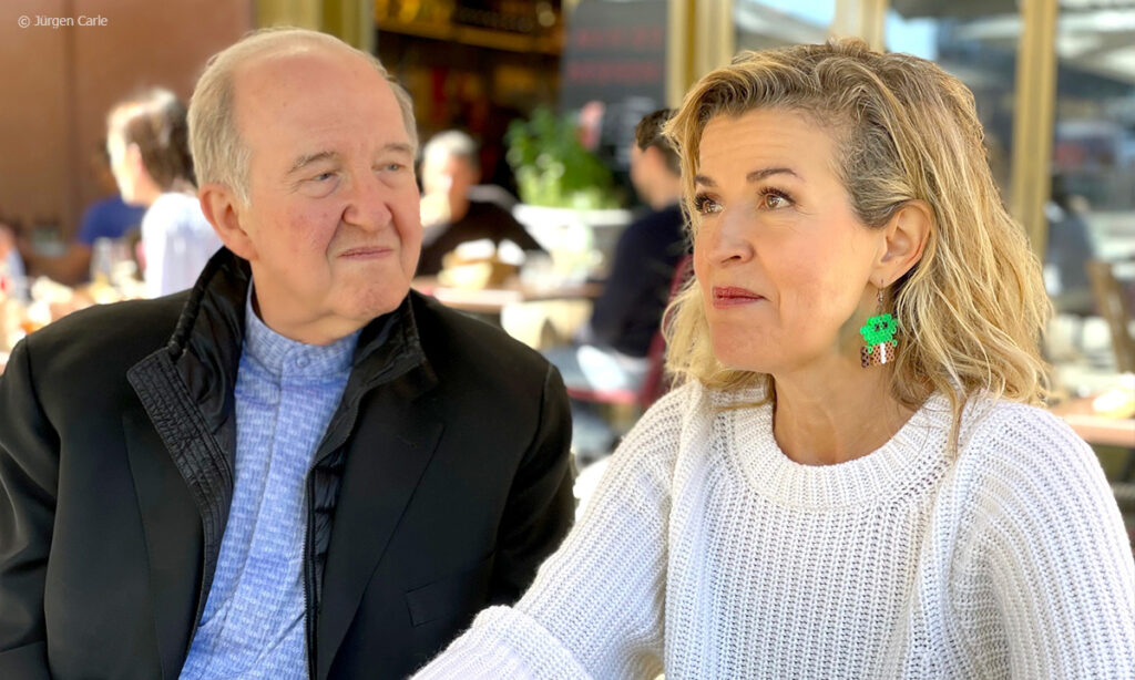 Anne-Sophie Mutter im Gespräch mit Lambert Orkis © Jürgen Carle