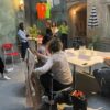 DOK.fest Muenchen. Jury tagt in Kulissen der HFF
