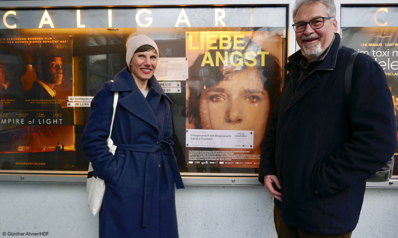 Kay Hoffmann und Sandra Prechtel in Ludwigsburg