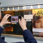 Plakat vor dem Caligari Ludwigsburg