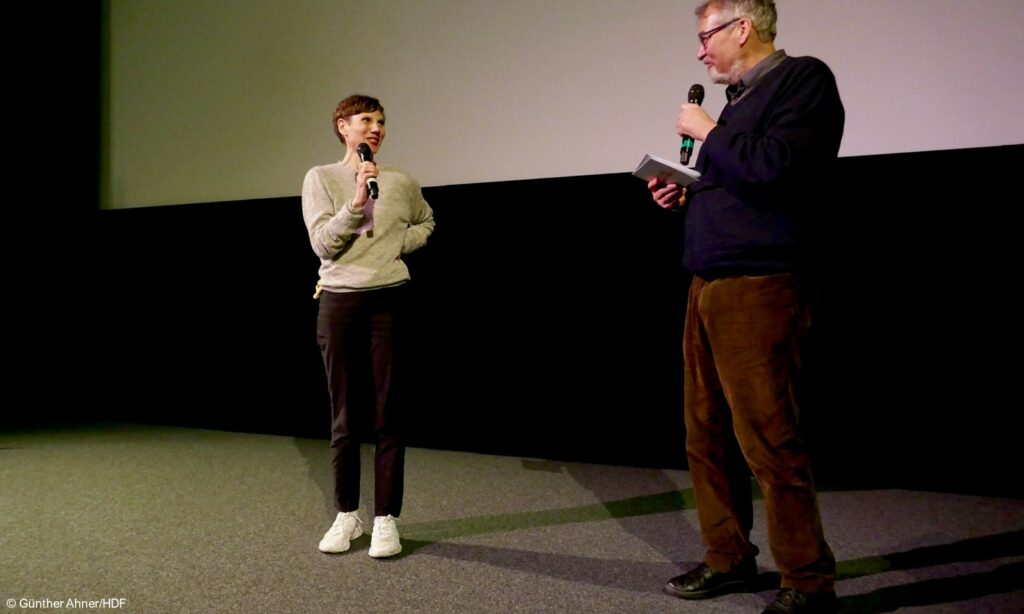 Kay Hoffmann und Sandra Prechtel in Ludwigsburg