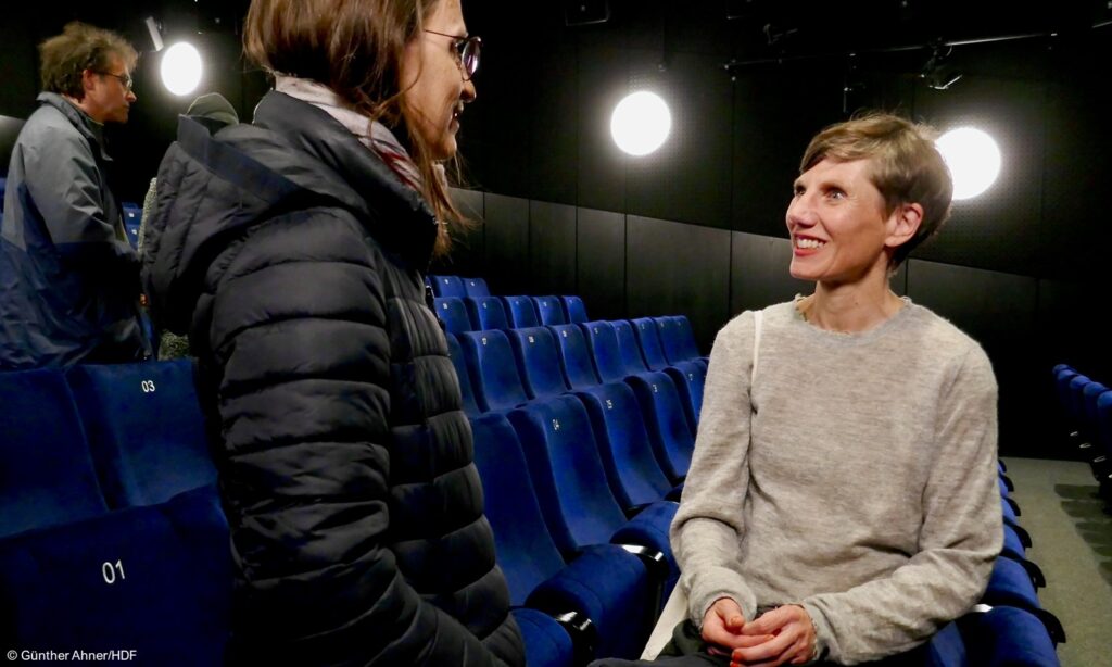 Publikumsgespräch mit Sandra Prechtel im Caligari Ludiwgsburg