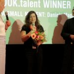 Gewinnerin des DOK.talent Award Daniela Magnani Hueller