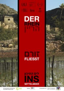 Der Rhein fließt ins Mittelmeer Plakat