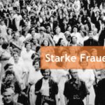 Ansammlung von Frauen