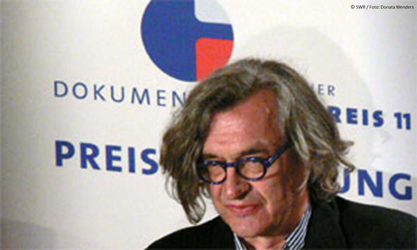 Wim Wenders bei Preisverleihung Deutscher Dokumentarfilmpreis 2011