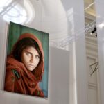 Foto eines afghanischen Mädchens.