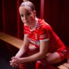 Fußballspielerin Giulia Gwinn