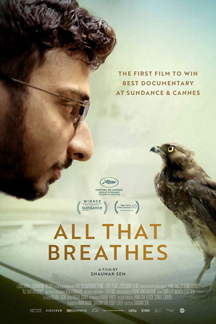 Plakat ALL THAT BREATHES © HBO Documentary Films