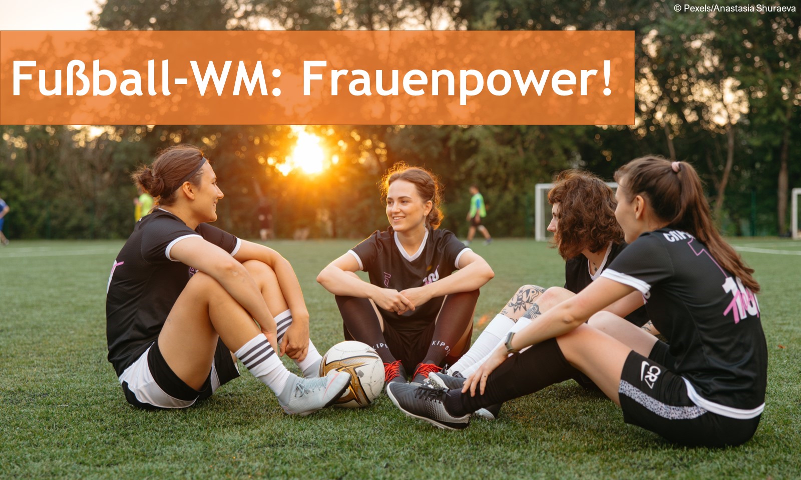 Banner Fußball Doku-Tipps zur Frauen WM 2023