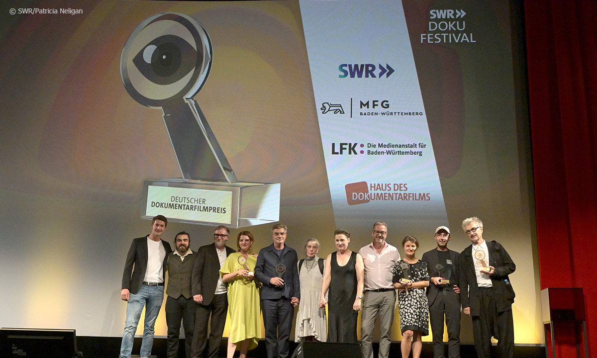 Preisträger, Deutscher Dokumentarfilmpreis (Foto: Patricia Neligan/SWR)
