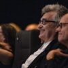 Wim Wenders und Kai Gniffke beim Deutschen dokumentarfilmpreis 2023