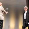 Volker Schlöndorff hält Laudatio auf Wim Wenders beim Deutschen dokumentarfilmpreis 2023