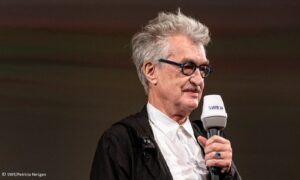 Wim Wenders beim Deutschen Dokumentarfilmpreis